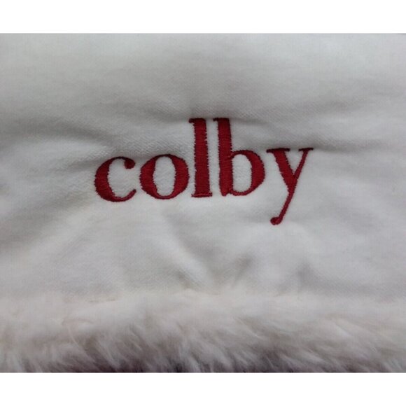 Pottery Barn Kids Colby Tartan Plaid Christmas Stocking Holiday Quilted 20 inch - Picture 9 of 10